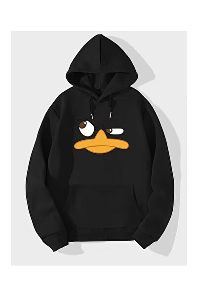 BOHEMGİYİM Φούτερ με κουκούλα Unisex με στάμπα