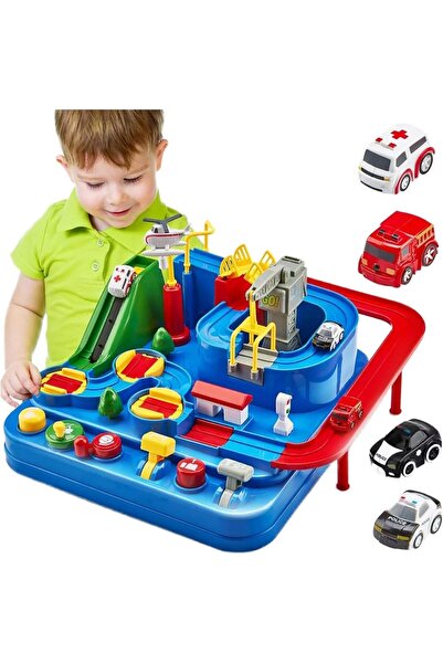 Vinnatsu Car Adventure Toy