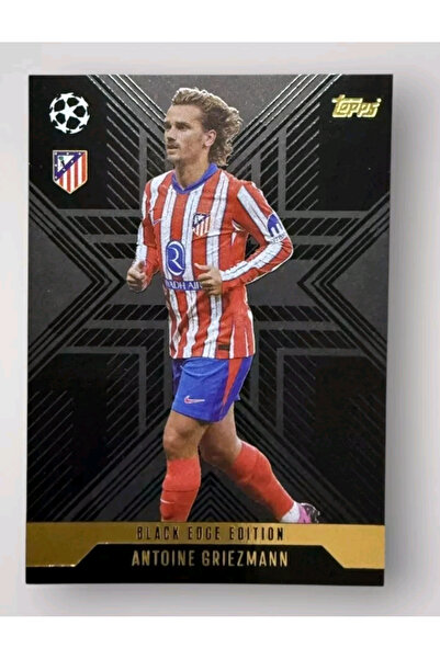 Topps Match Attax Extra 2024/25 - Antoine Griezmann Black Edge Bla 2