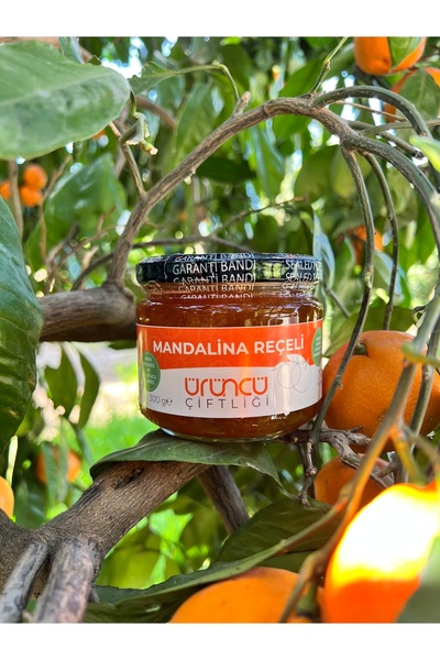 Ürüncü Çiftliği Mandalina Reçeli