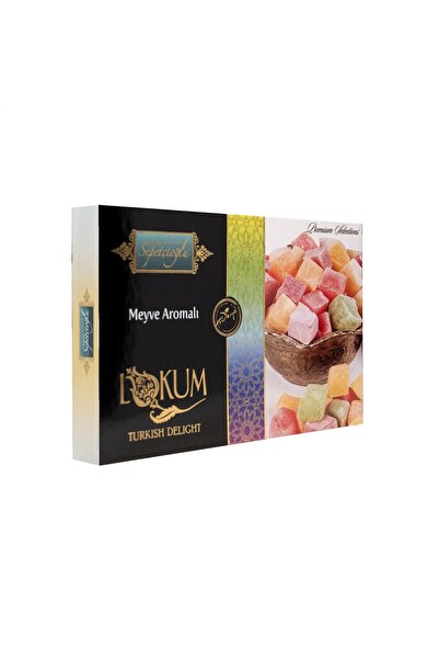 Sepetçioğlu Kastamonu Famous Mixed Fruit Turkish Delight 300g