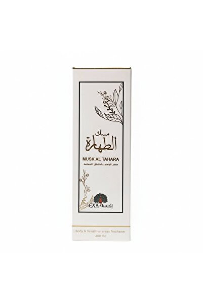 EXA معطر الجسم والمناطق الحساسة مسك الطهارة من إكسا 200 مل