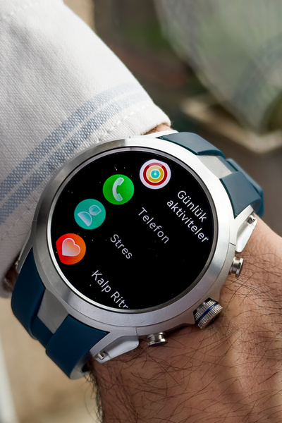 Reward X1 Pro Telefonla Görüşme Aktif Çok Fonksiyonlu Akıllı Saat