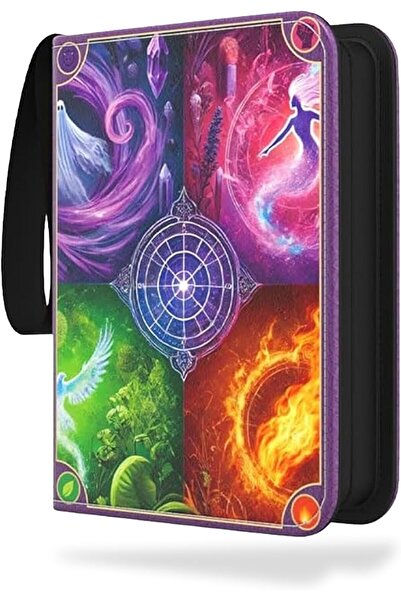 VHBW Trading Card Album, 4 Pocket - 440 Double-Sided Pockets