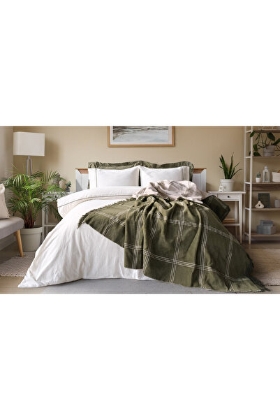 İdaş Montana Blanket Bedding Set Double Size 200X220