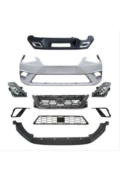 AksoyTuning İbiza 2018+ İçin Fr Görünüm Body Kit