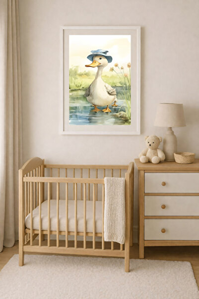 Koi Art Design Μοντέρνος πίνακας με θέμα το βρεφικό δωμάτιο, υψηλής ποιότητας...