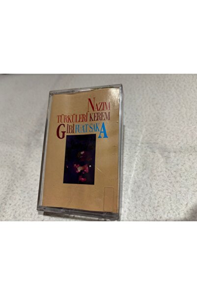 tayfuntufan antika koleksiyon Fuat Saka - Nazim's Poems - Like Kerem