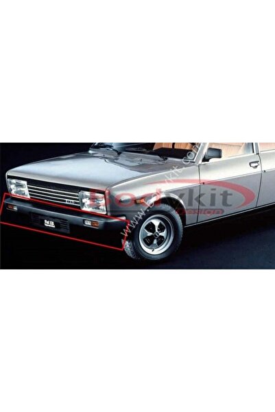 AksoyTuning Fiat 131 Mirafiori Uyumlu Yedek Parça Ön Tampon