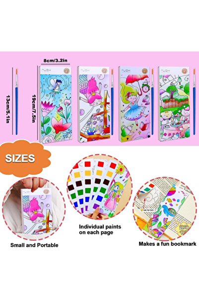 Paporich Watercolor Coloring Book