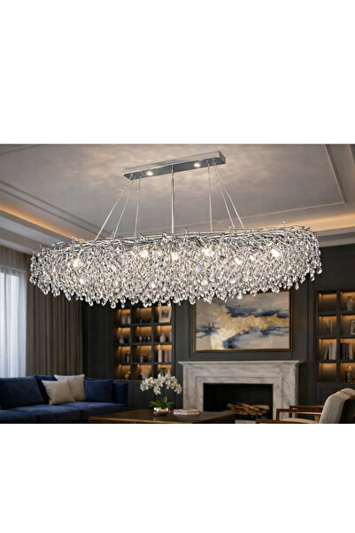 qwell Crystal Council Chandelier