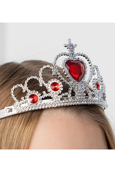 ZERO LAND Lvsqvr Heart Stone Red Color Frozen Elsa Anna (154757) Frozen Crown