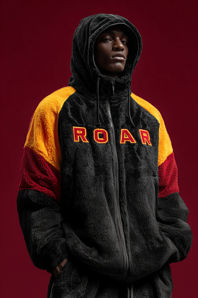 Giallo Rosso ROAR TRIBUNE