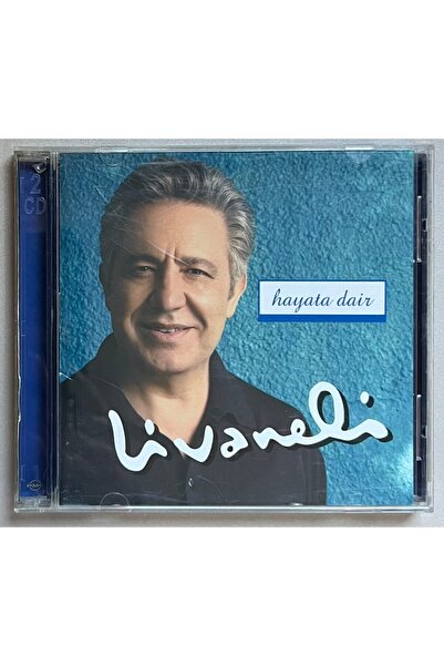 Dmc Müzik Zülfü Livaneli Hayata Dair Cd (قرص مضغوط للطبعة الأصلية)