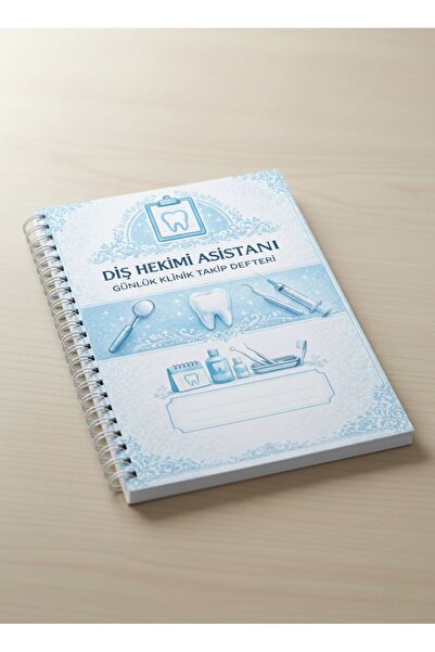 İmajmix دفتر التتبع السريري لمساعد طبيب الأسنان |   سجل يومي للمرضى والعمليات