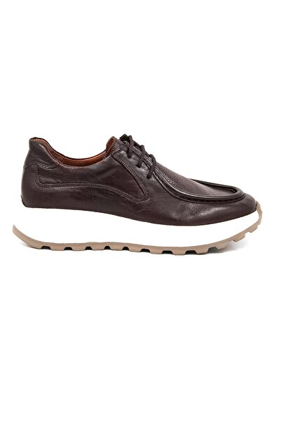 LUCIANO BELLINI E11529 Men's Casual Shoes - Brown