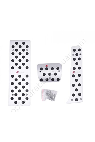 AksoyTuning Audi A6 Uyumlu Yedek Parça Pedal Seti Otomatik