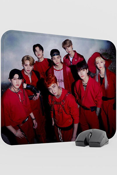 mousepad bastir Stray Kids V2 48X40 XL Gaming Rubber Non-Slip Base Mouse Pad ...