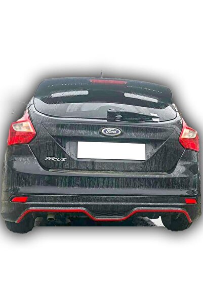 Genel Markalar Ford Focus 3 Hb Uyumlu Yedek Parça 2011 - 2014 Sport Difüzör P...
