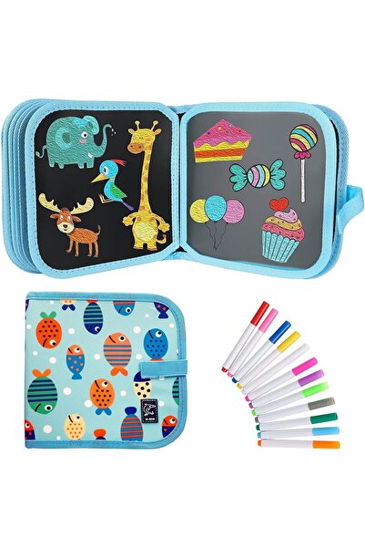 ANYUAN Reusable Drawing Book Set for Kids