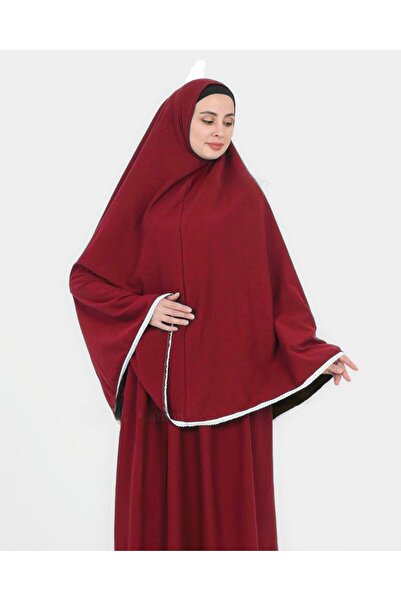 Rana ملابس صلاة من قطعتين بدون أكمام مصنوعة من القطن 100%