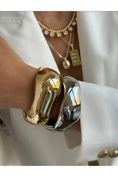 Hilals Butik ZR Model Geometrik Kelepçe