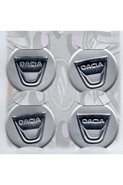 Genel Markalar Dacia Uyumlu Yedek Parça Gri Alüminyum Yapıştırma Jant Göbeği ...