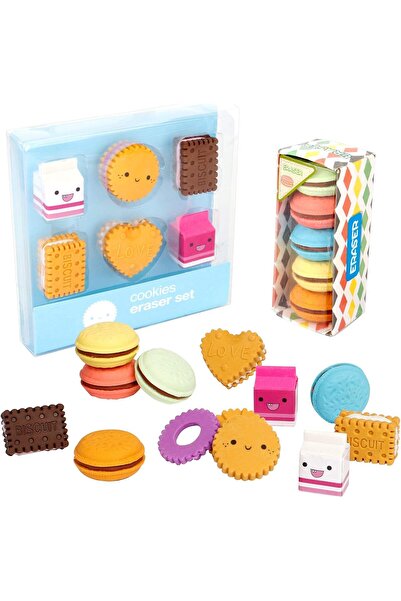 Generic Cute Erasers, 22 Pieces Innovative Erasers for Kids and Girls