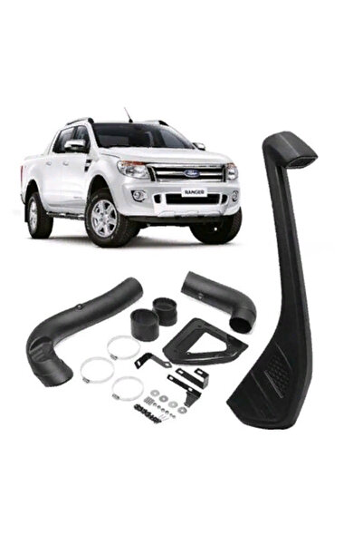 Genel Markalar Ford Ranger 2012-2022 Mat Siyah Tavan Moonvisör 24 Ledli