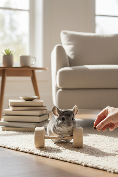Alyones Kiln Kurutulmuş Çam “Dumbbell” Çiğneme Oyuncağı – Küçük Evcil Hayvanl...
