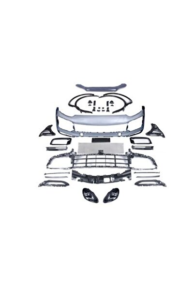 AksoyTuning Cayenne Uyumlu 2014-2017 İçin Facelift 2018+ Turbo İçin Uyumlu Bo...