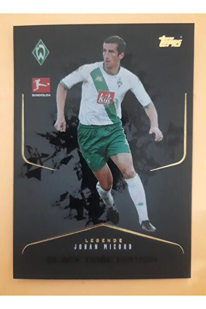 Topps Match Attax Bundesliga 24/25 Johan Micoud #   Black Edge Edition
