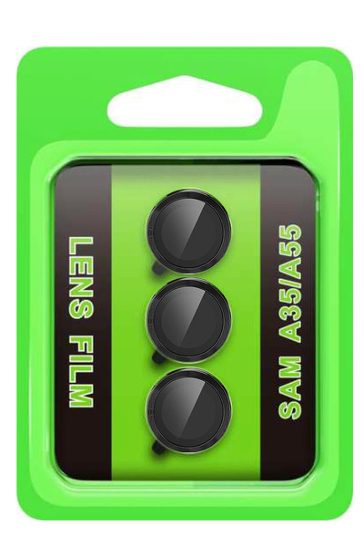 NewFace Lvsqvr Samsung Galaxy A35 5g Raze Metal Camera Lens (154922) - Black