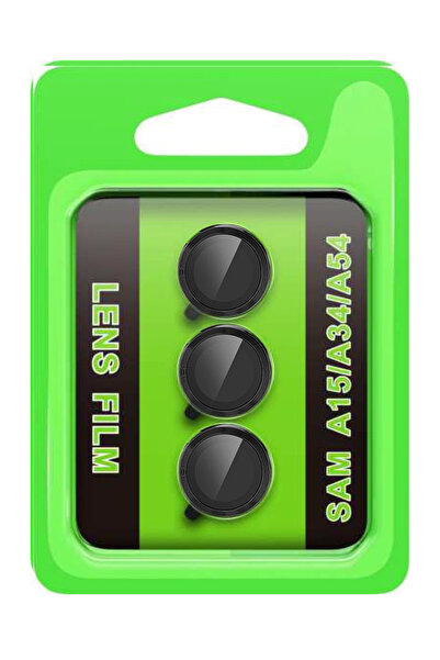 NewFace Lvsqvr Samsung Galaxy A15 4g Raze Metal Camera Lens (154936) - Black