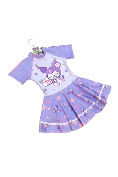 1way Children's swimsuit with a cartoon design