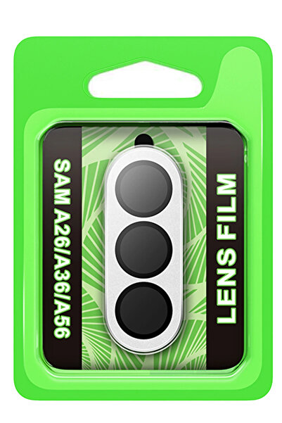 NewFace Lvsqvr Samsung Galaxy A26 Raze Metal Camera Lens (154931) - Silver