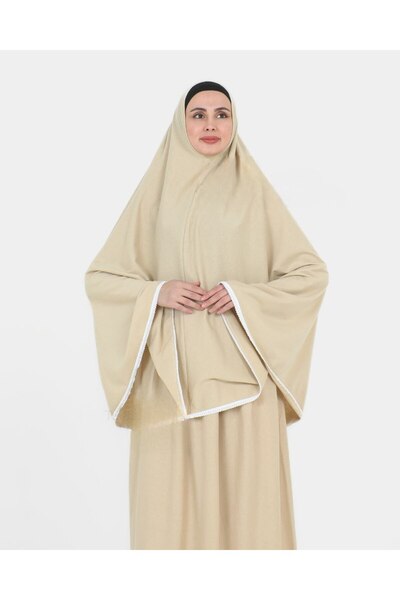 Rana Namaz Clothing 2 Piece Double Set Sleeveless 100% Cotton