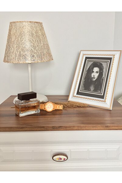 Livava Gilded Plastic Photo Frame White 15X21