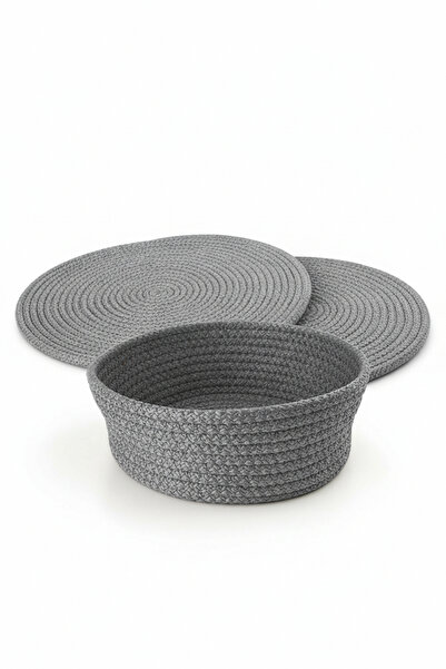 MS Glassware Американський сервіс, 3-компонентний хлібний кошик Runner, набір...