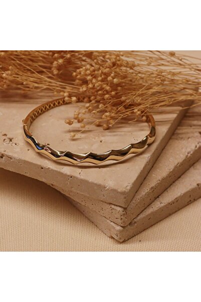 TAHAN MÜCEVHERAT Dalga Modern Kelepçe