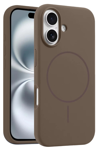 Joko Lvsqvr iPhone 16 Plus Case Jully Magsafe Cover (160132) - Brown