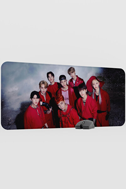 mousepad bastir لوحة ماوس مطاطية كبيرة الحجم للألعاب مقاس 90×40 سم من ستراي ك...