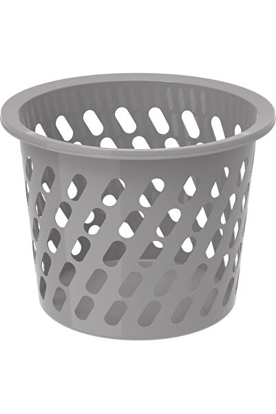 Cosmoplast Small Laundry Basket 45 Liters, Gray