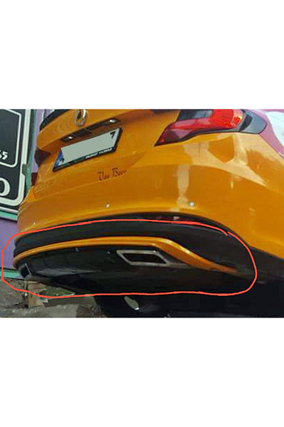 AksoyTuning Fiat Egea Uyumlu Yedek Parça Plastik Difüzör