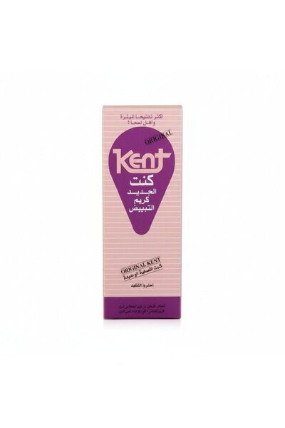KENT Original Cream for Whitening and Lightening Facial and Body Hair