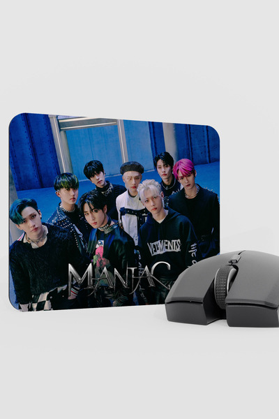 mousepad bastir لوحة ماوس مطاطية غير قابلة للانزلاق من Stray Kids V4 مقاس 22×...