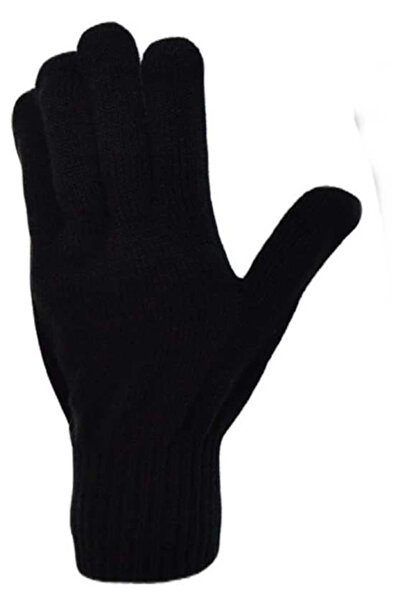 Modestia K126 Men's Fashion Black Gloves