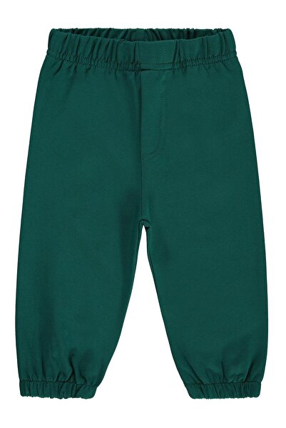 Civil Baby Pantaloni de trening de bază pentru 6-18 luni - Verde 9-12 luni