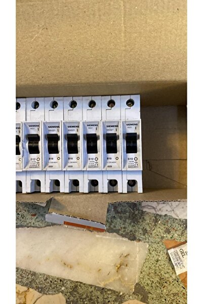 Siemens 5SQ21 B10 10A Otomatik Sigorta