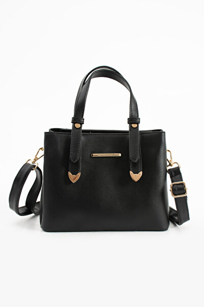 Sanmorris حقيبة يد ذهبية بسيطة وأنيقة من كانتينيف بأربعة أقسام